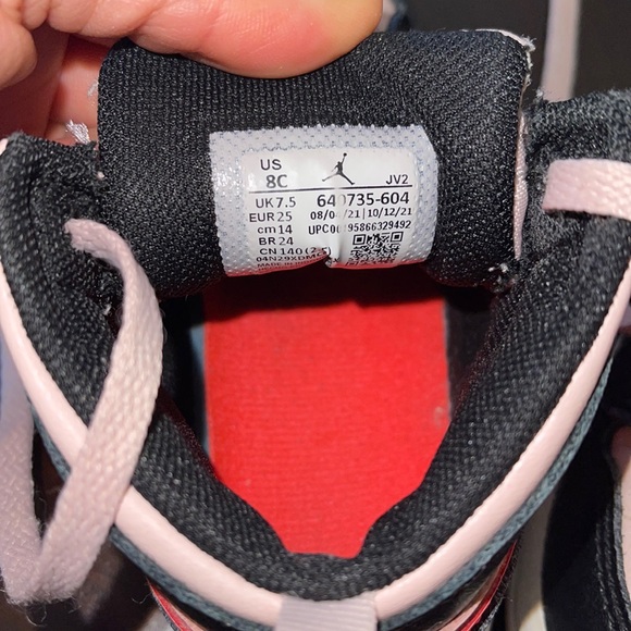 JORDAN 1 MID sneakers tennis shoes - Picture 2 of 6